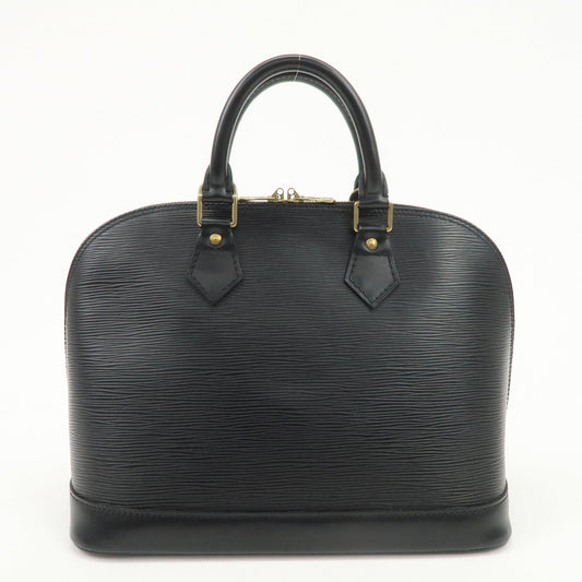 Louis Vuitton Epi leather Alma PM Hand Bag New Style Noir M40302【Pre-order】
