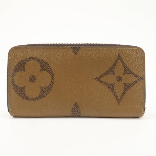 Louis Vuitton Giant Monogram Reverse Zippy Wallet Long Wallet M69353【Pre-order】