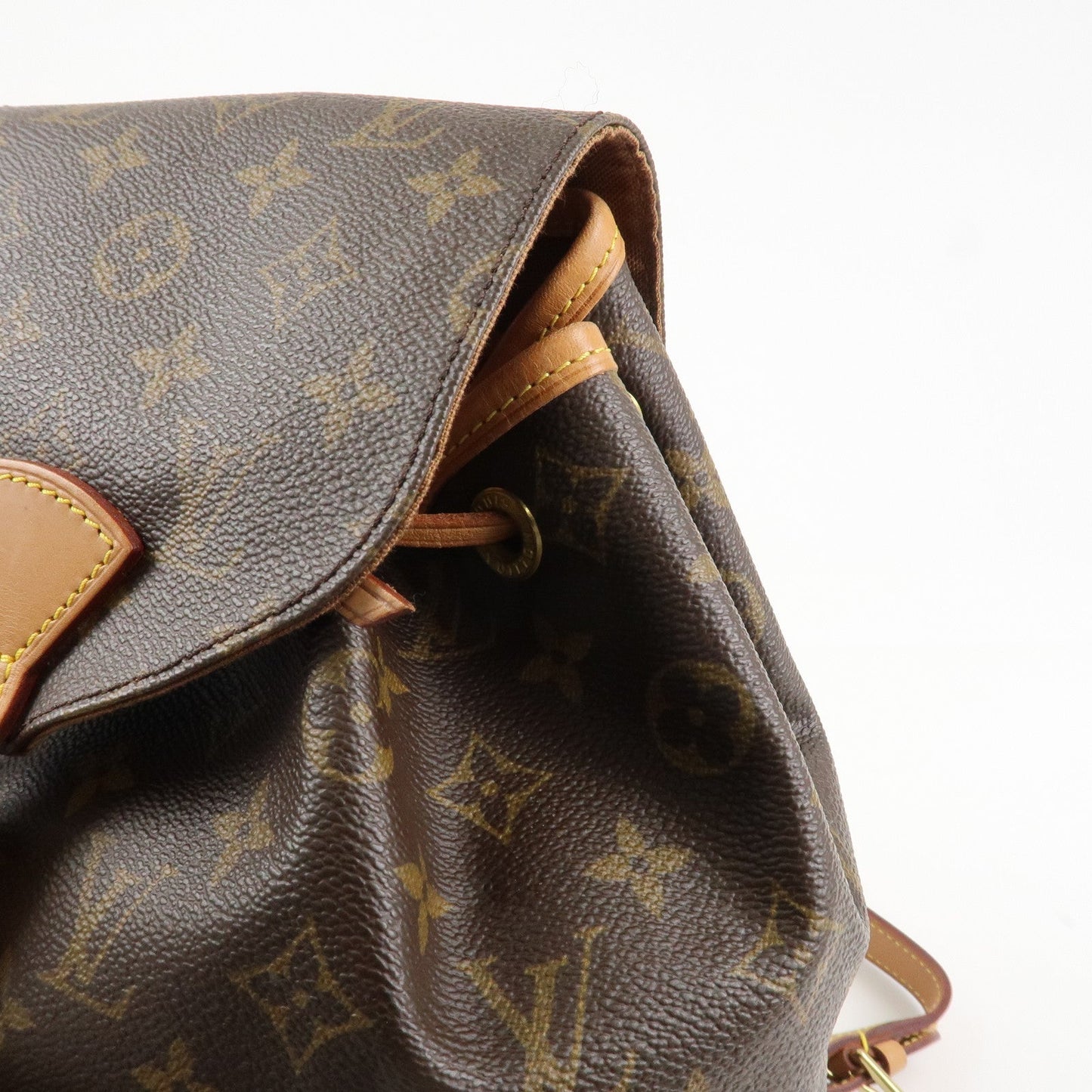 Louis Vuitton Monogram Montsouris MM Back Pack Ruck Sack M51136【Pre-order】
