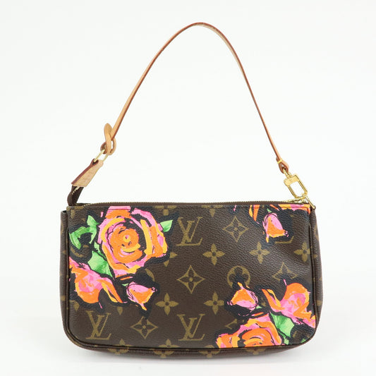 Louis Vuitton Monogram Rose Pochette Accessoires Pouch M48615【Pre-order】