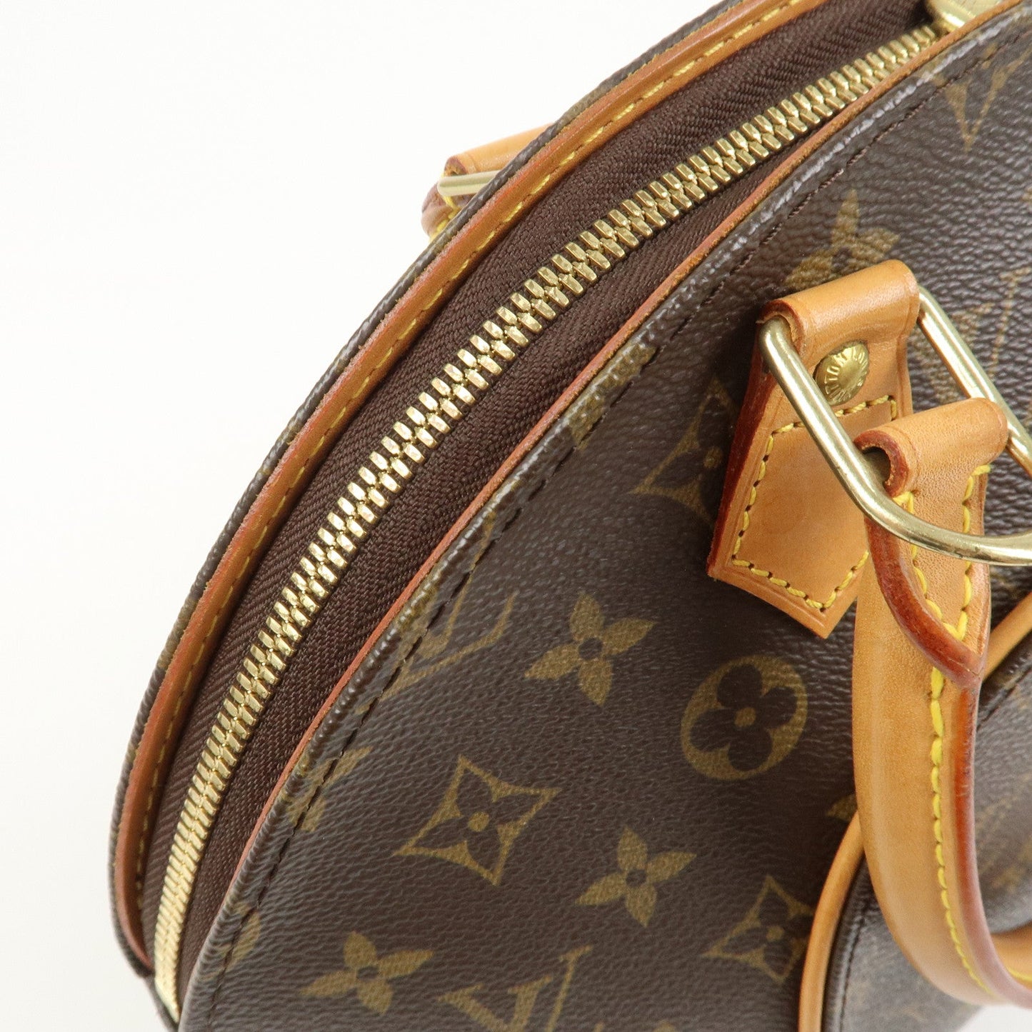Louis Vuitton Monogram Ellipse PM Hand Bag Brown M51127【Pre-order】