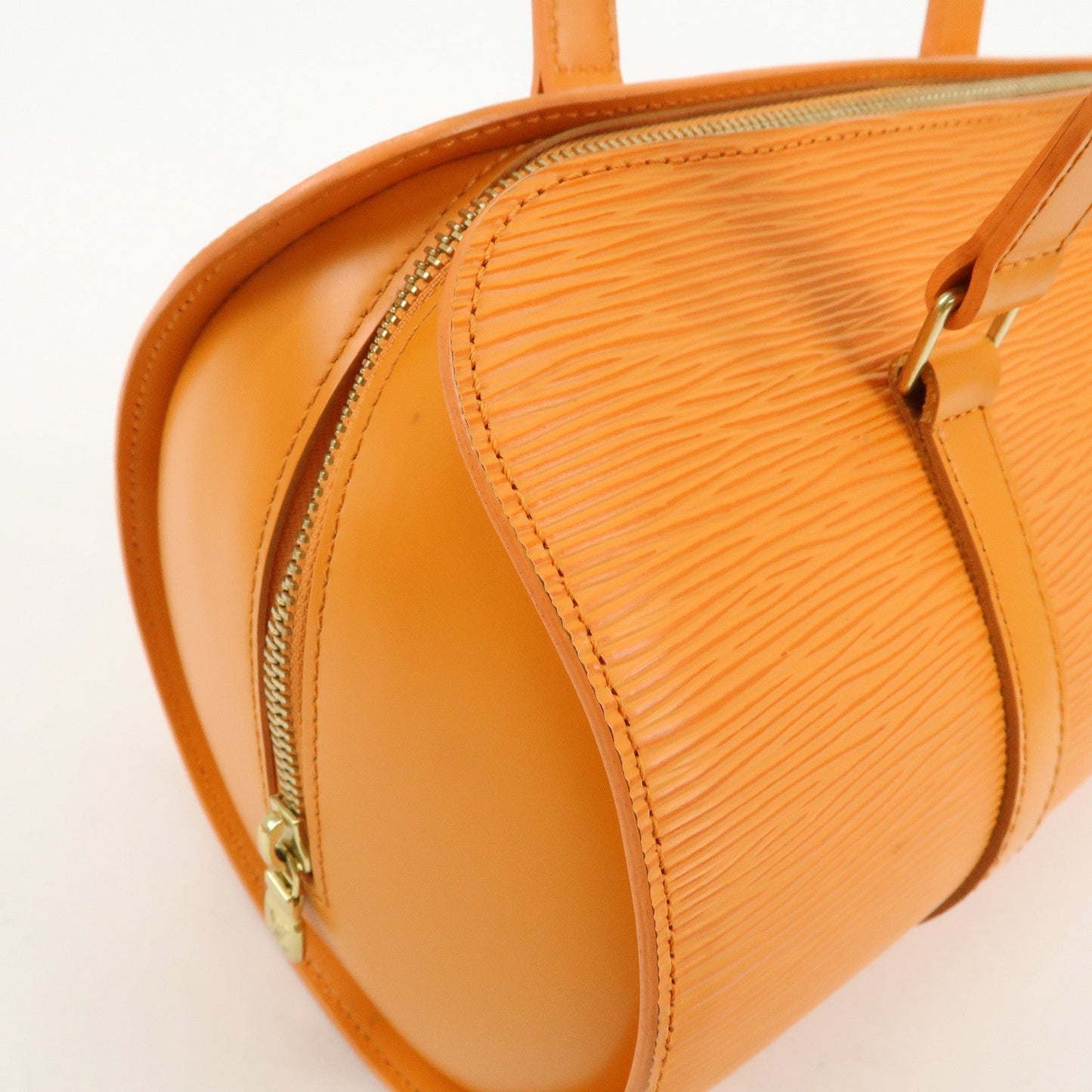 Louis Vuitton Epi Soufflot Hand Bag Mandarin Orange M5222H【Pre-order】