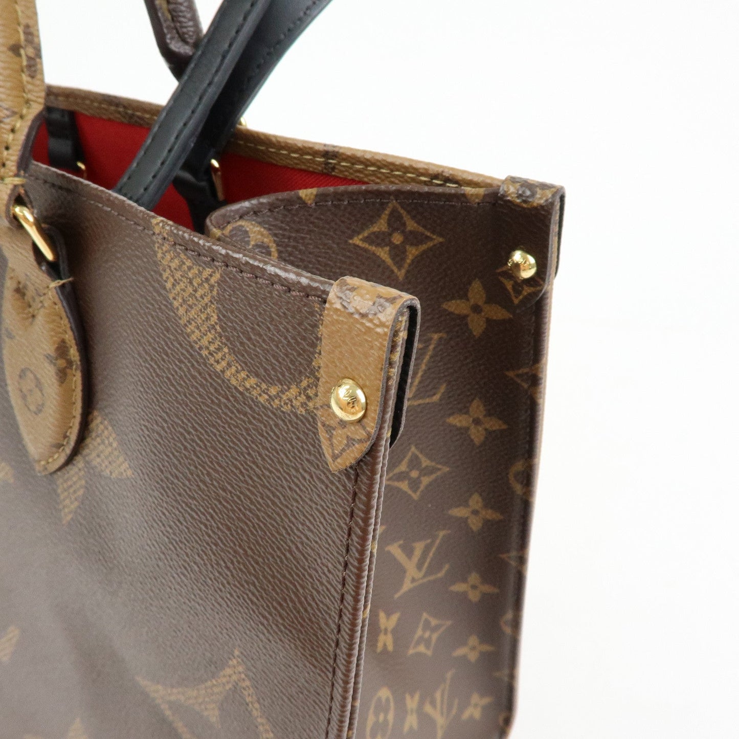 Louis Vuitton Monogram Giant Reverse On the Go MM Tote Bag M45321【Pre-order】