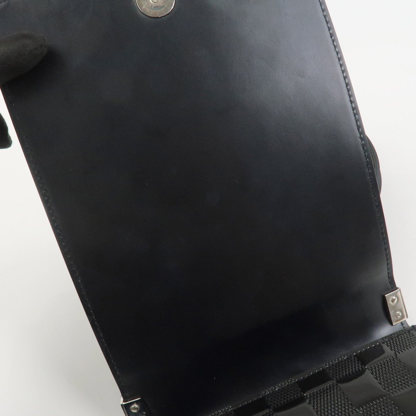 Louis Vuitton Damier Vernis Club Shoulder Bag Noir M92127【Pre-order】
