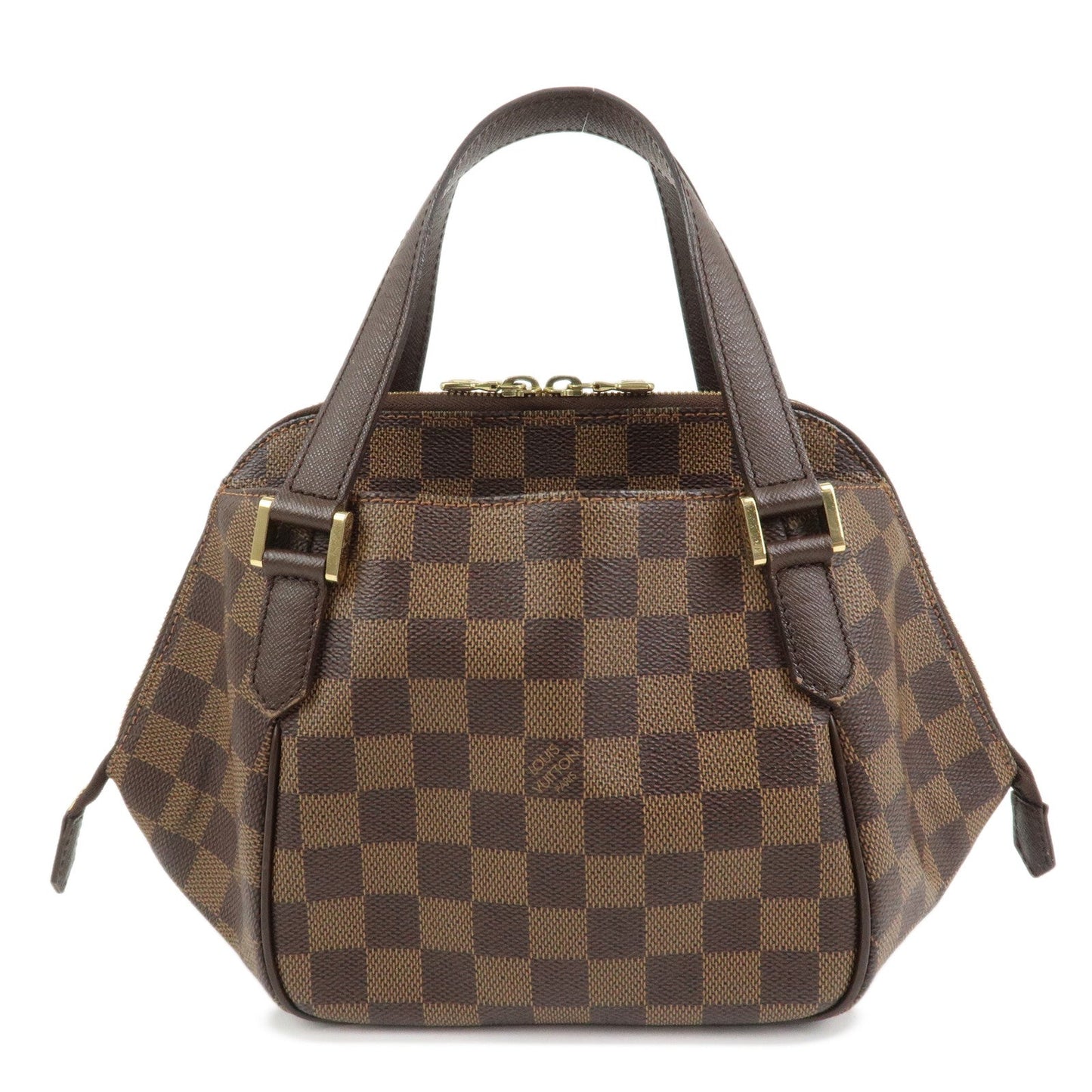 Louis Vuitton Damier Canvas Belem PM Hand Bag Brown N51173【Pre-order】