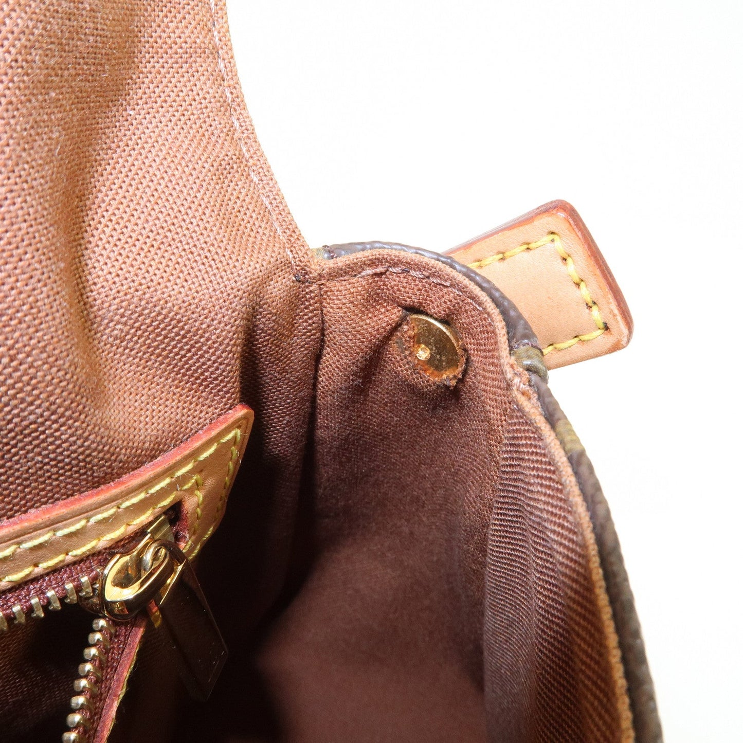 Louis Vuitton Monogram Mini Looping Shoulder Bag Brown M51147【Pre-order】