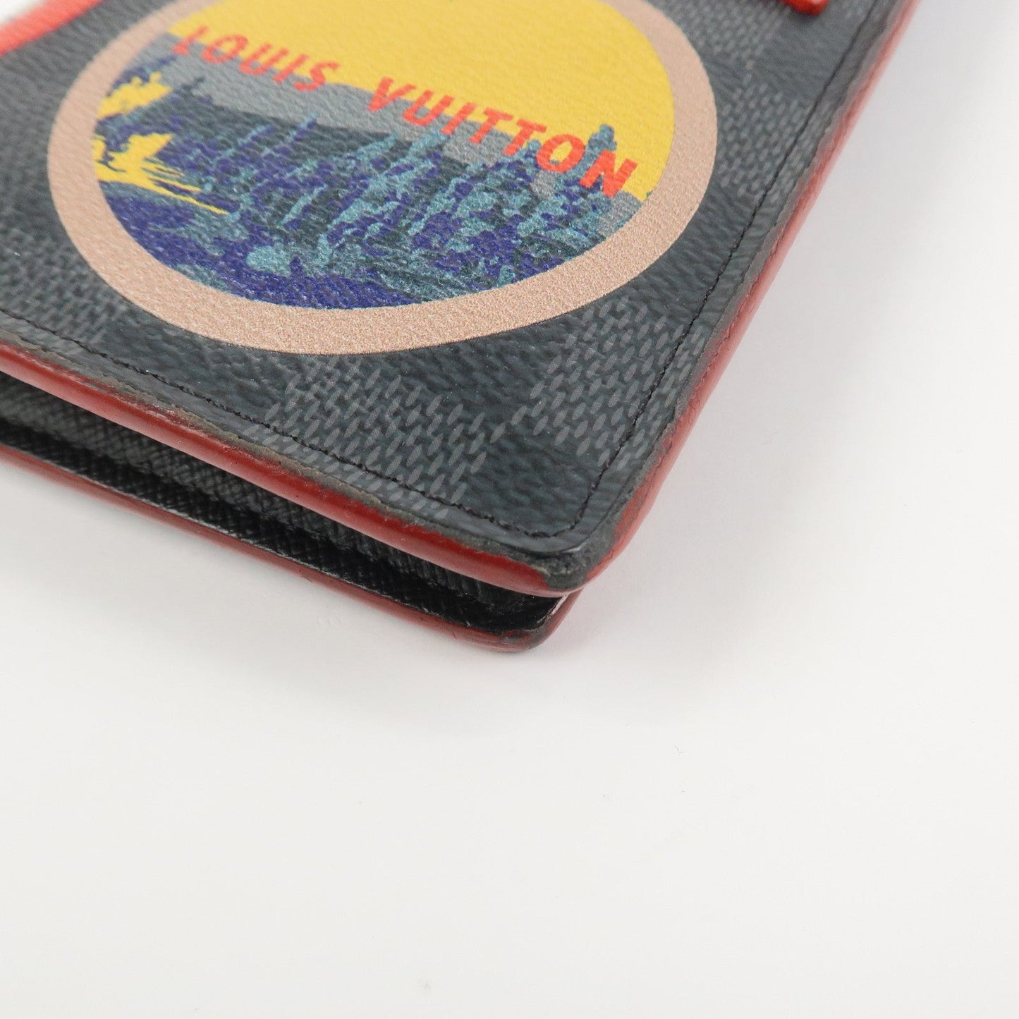 Louis Vuitton Damier Glaphite Portefeuille Brazza Wallet N60091【Pre-order】