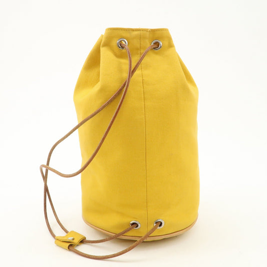 Hermes Porochon Mimil Canvas Leather PM Shoulder Bag【Pre-order】