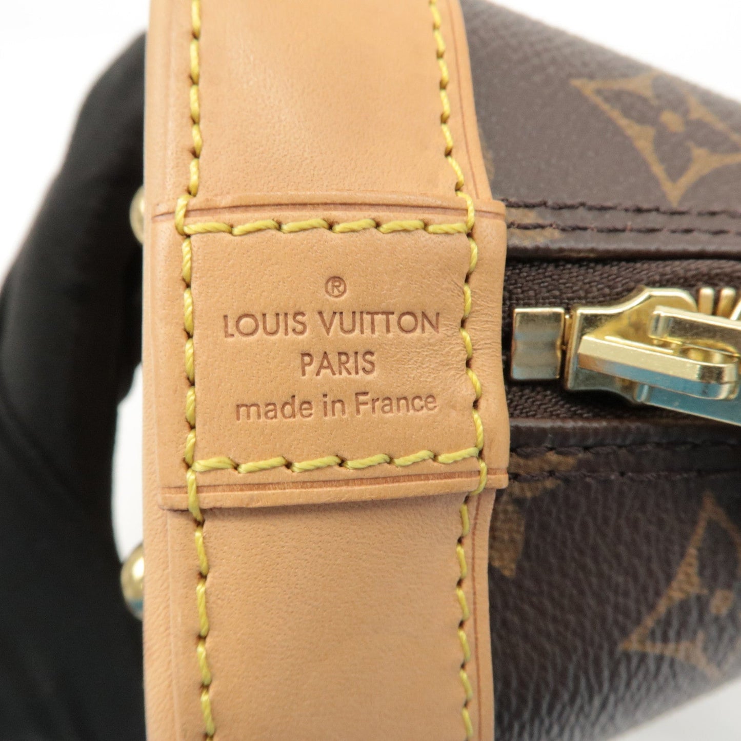 Louis Vuitton Monogram Alma BB 2Way Hand Bag Shoulder Bag M53152 Used【Pre-order】
