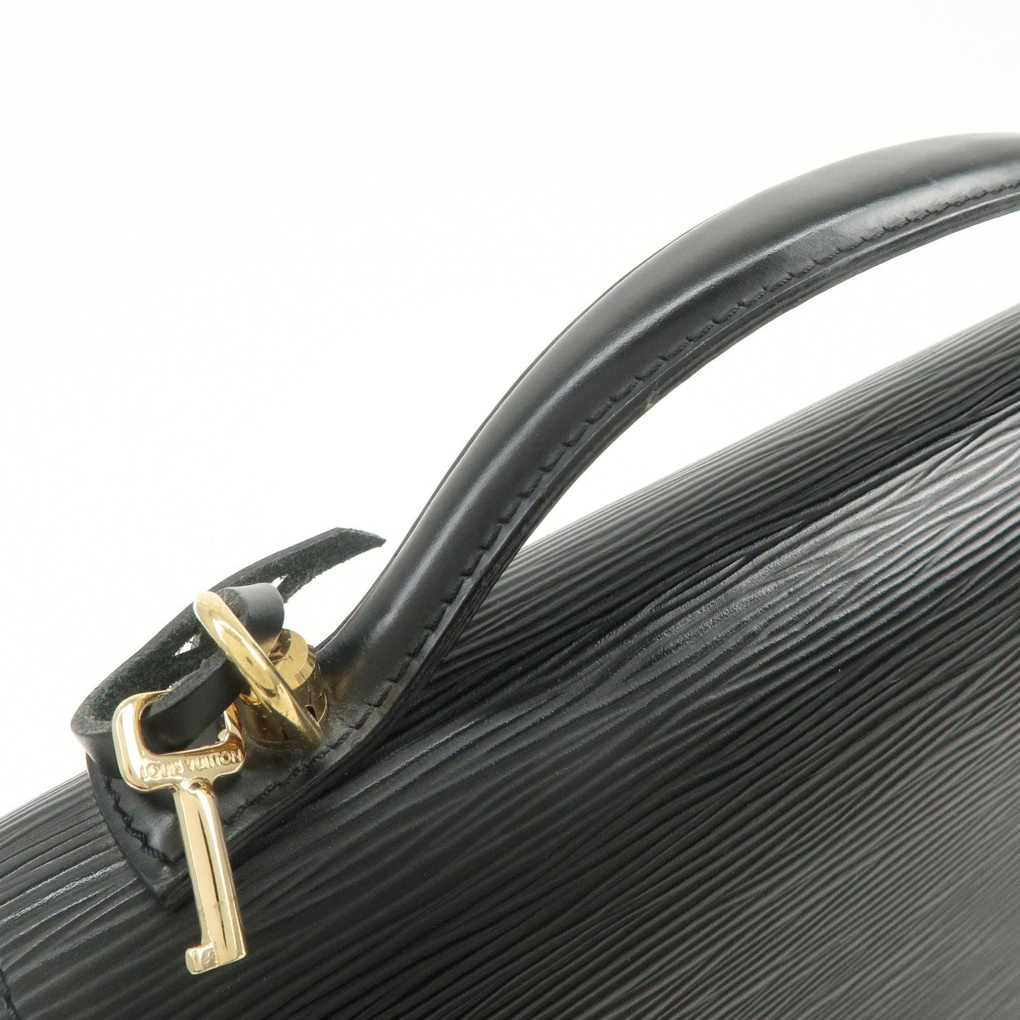 Louis Vuitton Epi Monceau 2Way Shoulder Bag Hand Bag Noir M52122【Pre-order】