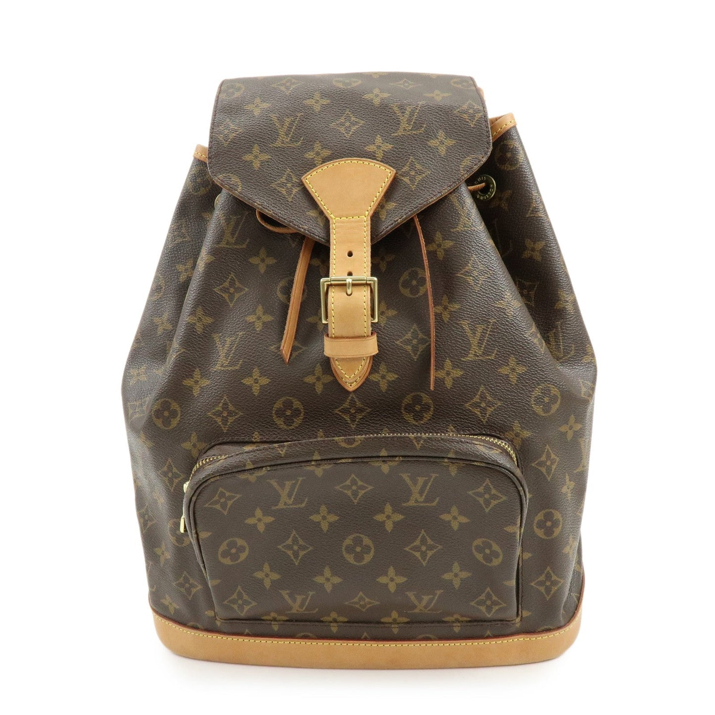 Louis Vuitton Monogram Montsouris GM Backpack Brown M51135【Pre-order】