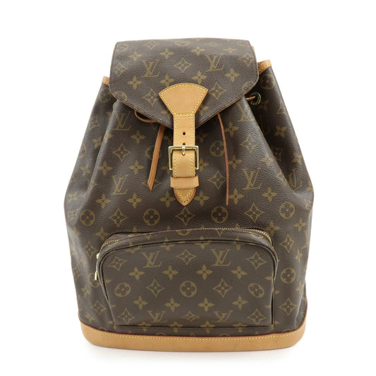 Louis Vuitton Monogram Montsouris GM Backpack Brown M51135【Pre-order】