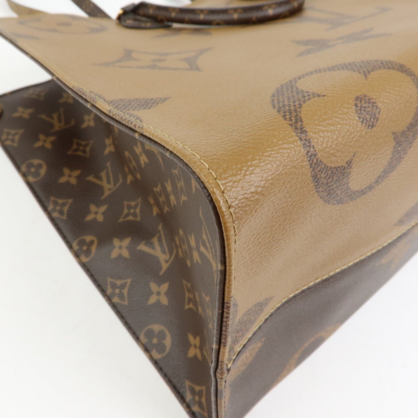 Louis Vuitton Monogram Giant Canvas On The Go MM Hand Bag M44576【Pre-order】