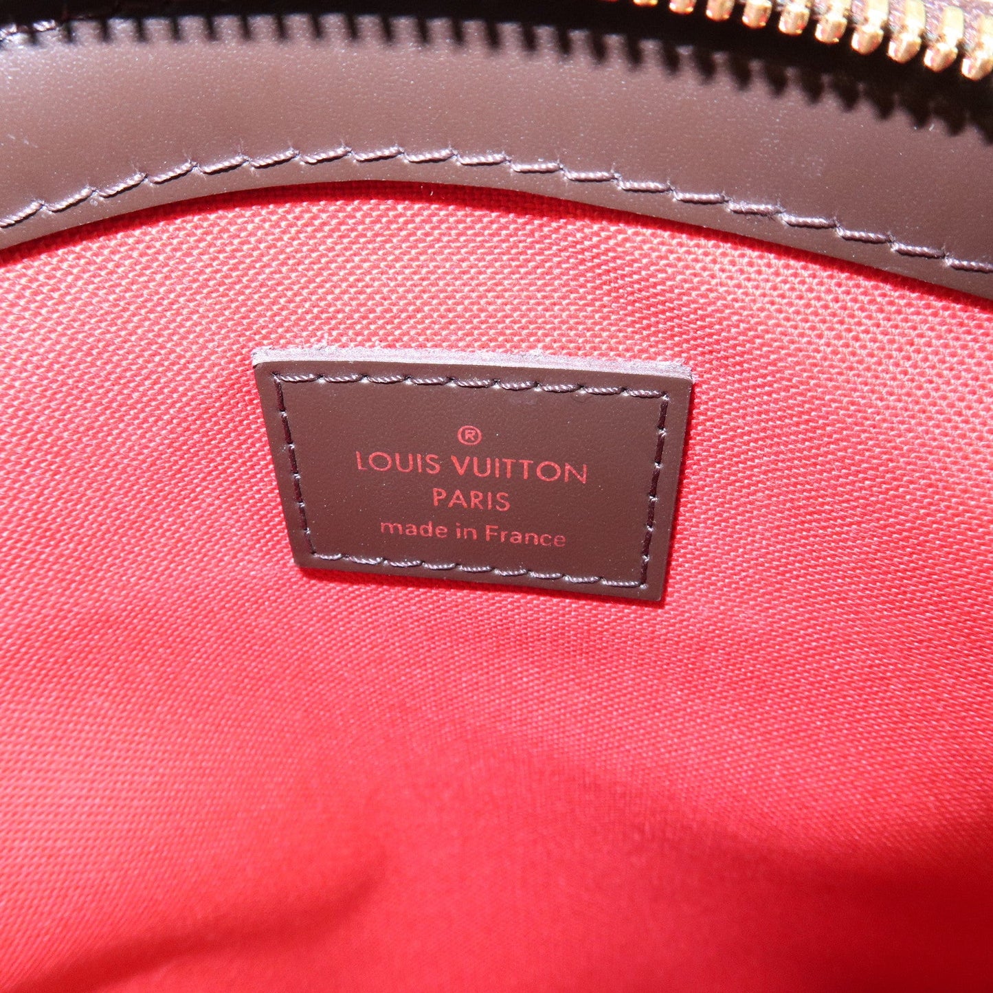 Louis Vuitton Damier Verona PM Hand Bag Damier Ebene N41117【Pre-order】