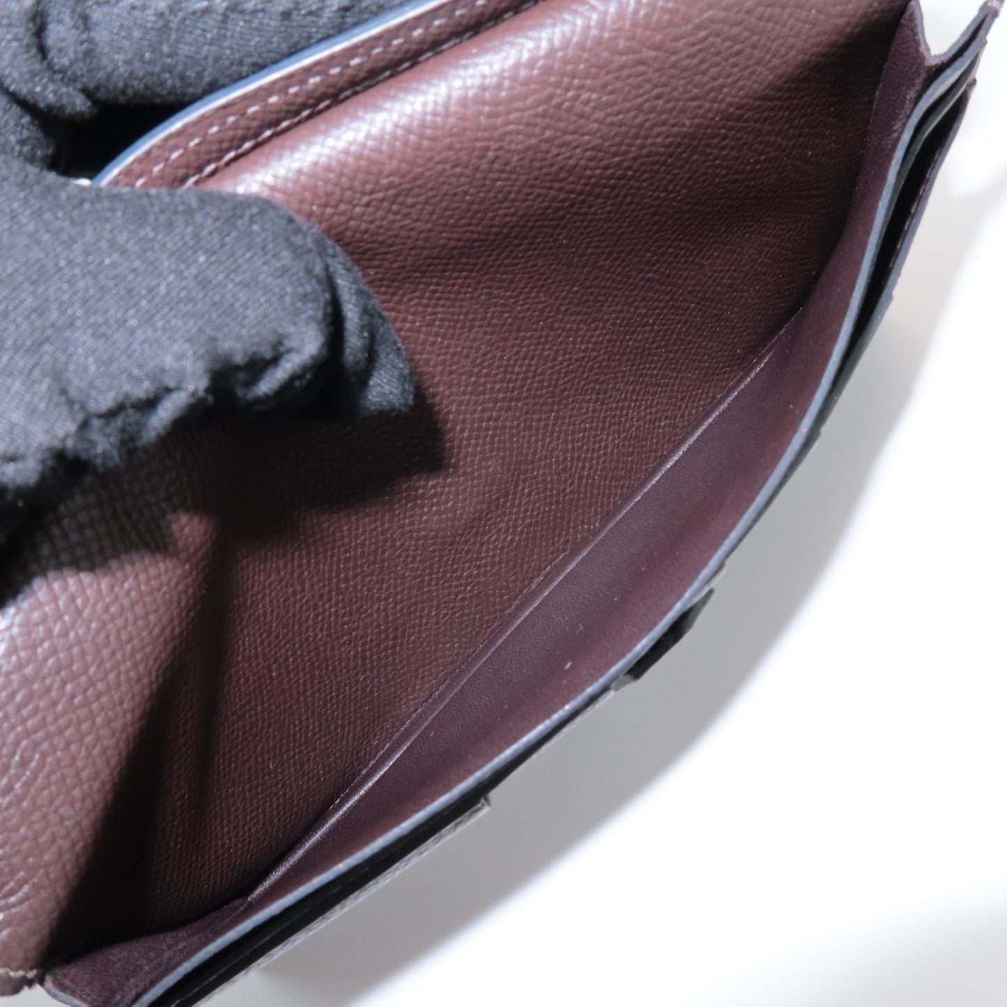 Hermes Veau Epsom Leather Soufflet Long Wallet【Pre-order】