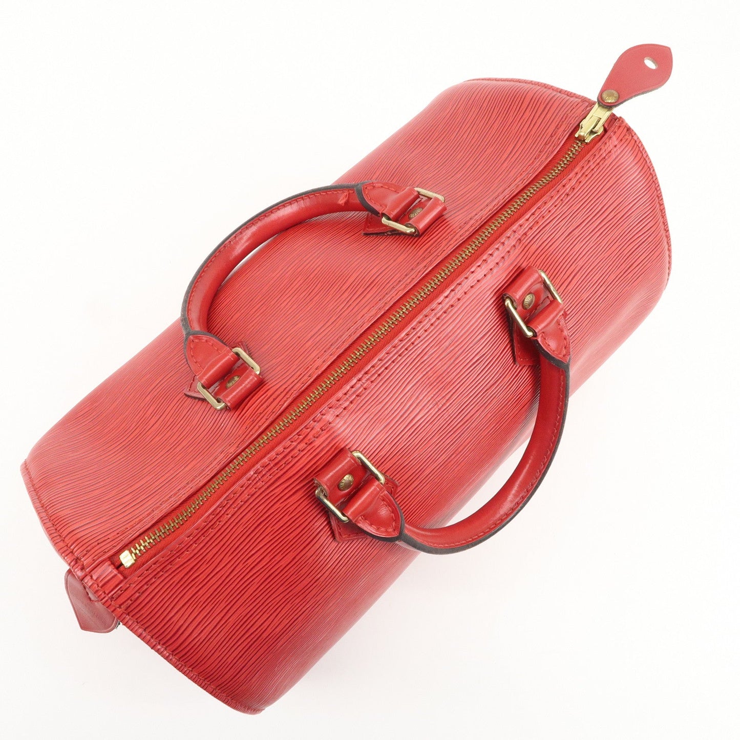 Louis Vuitton Epi Leather Speedy 30 Boston Bag Castilian Red M43007【Pre-order】