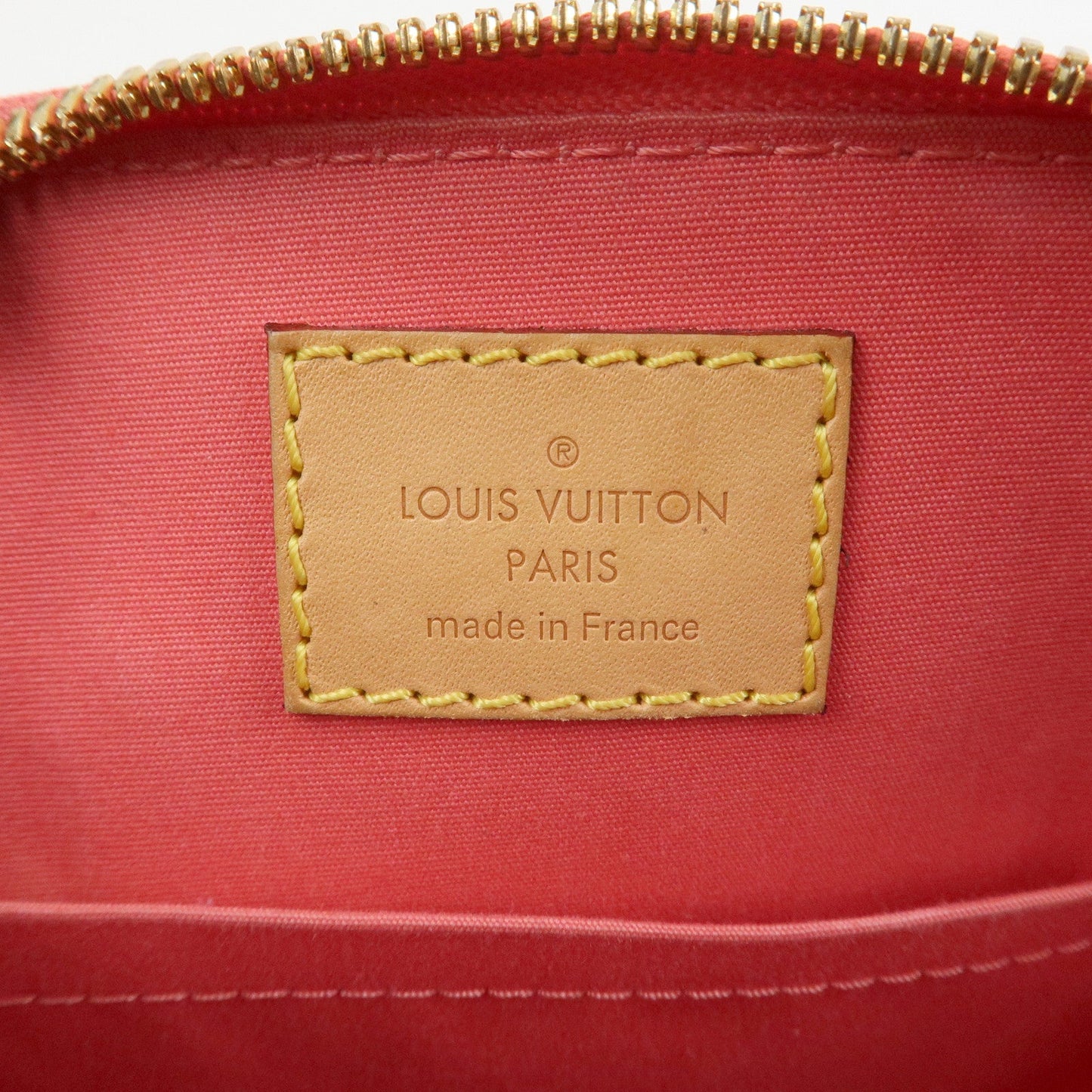 Louis Vuitton Monogram Vernis Alma BB 2Way Bag Hand Bag Rose Rich M90259【Pre-order】