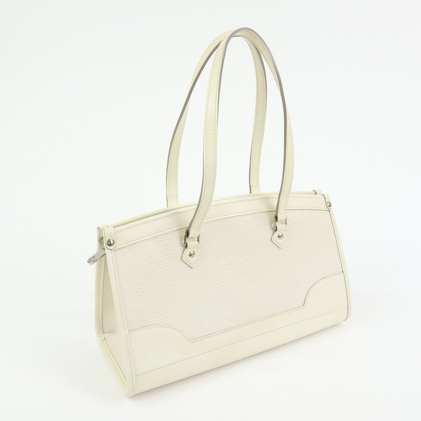 Louis Vuitton Epi Madeleine PM Hand Bag Ivoire White M5933J【Pre-order】
