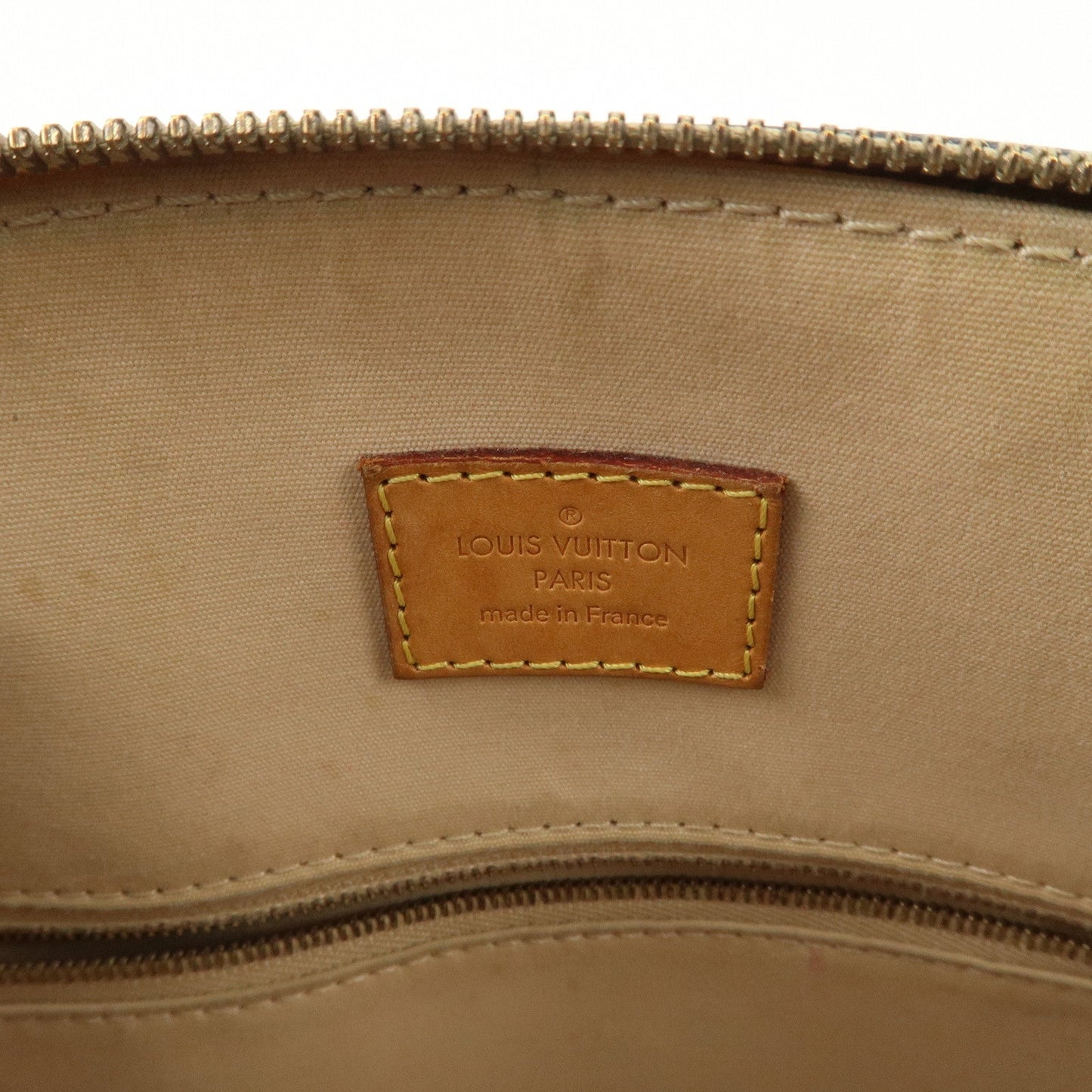 Louis Vuitton Monogram Verni Lockit PM Hand Bag Dune M90251【Pre-order】