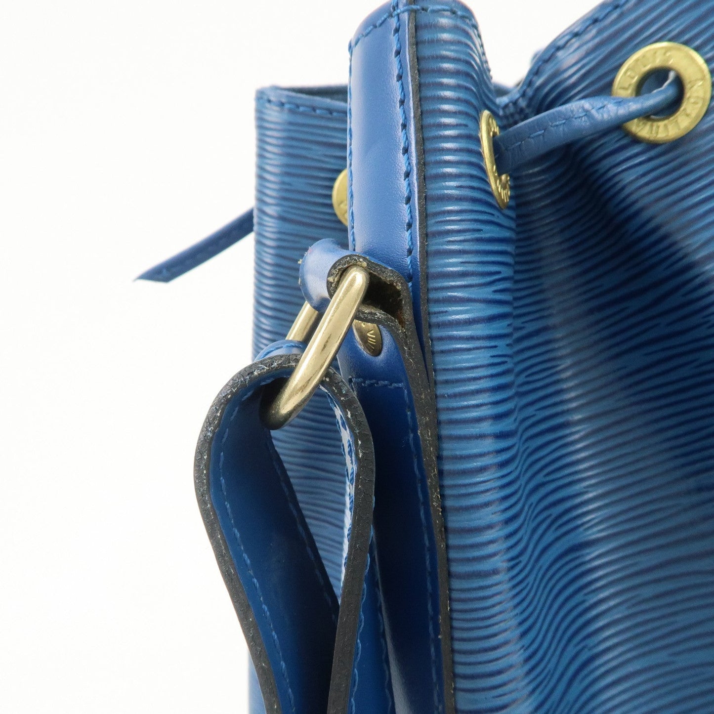 Louis Vuitton Epi Leather Noe Shoulder Bag Toledo Blue M44005【Pre-order】