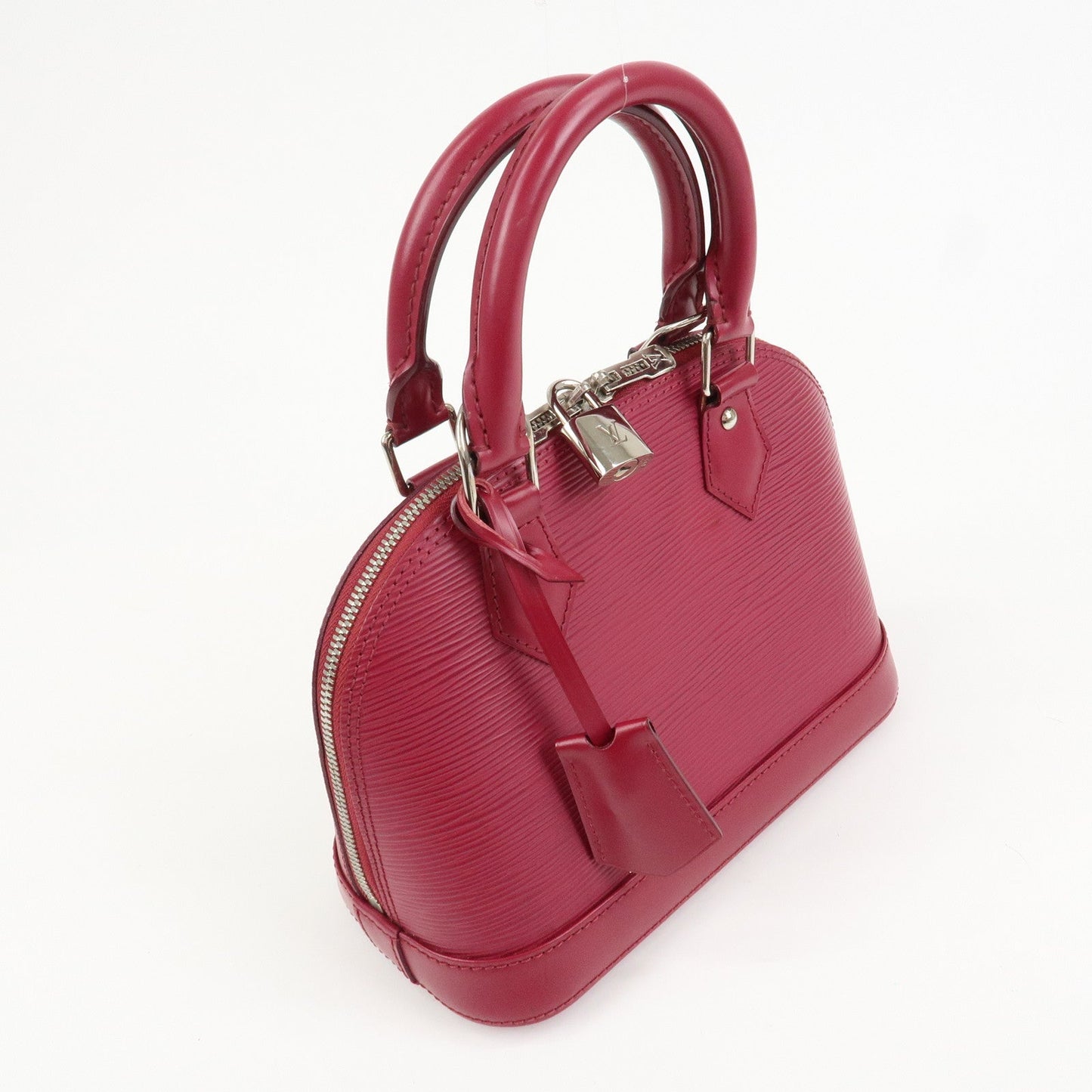 Louis Vuitton Epi Alma BB Hand Bag Shoulder Bag Fuchsia M40851【Pre-order】