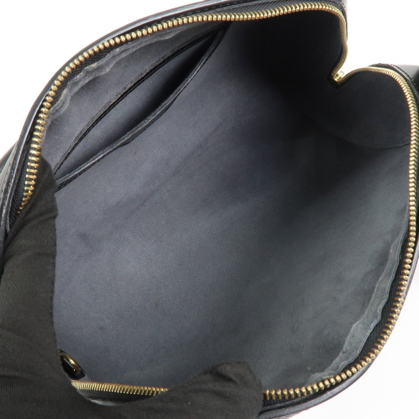 Louis Vuitton Epi Soufflot Shoulder Bag Hand Bag Noir M52222【Pre-order】