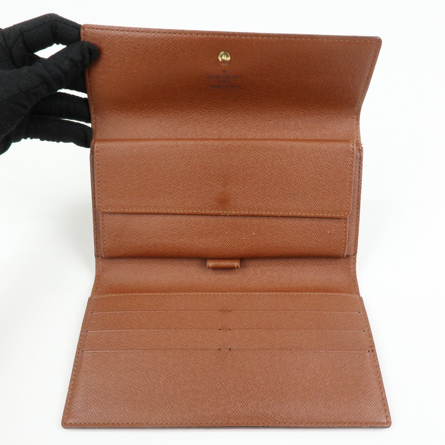 Louis Vuitton Monogram Portefeuille International Wallet M61217【Pre-order】