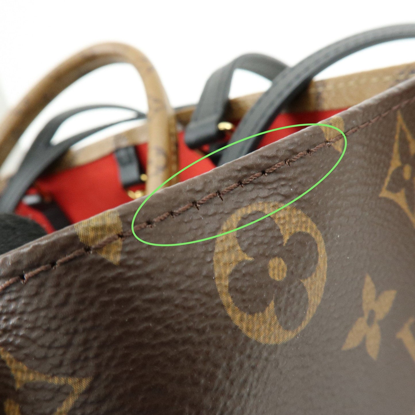 Louis Vuitton Monogram Giant Reverse On the Go MM Tote Bag M45321【Pre-order】