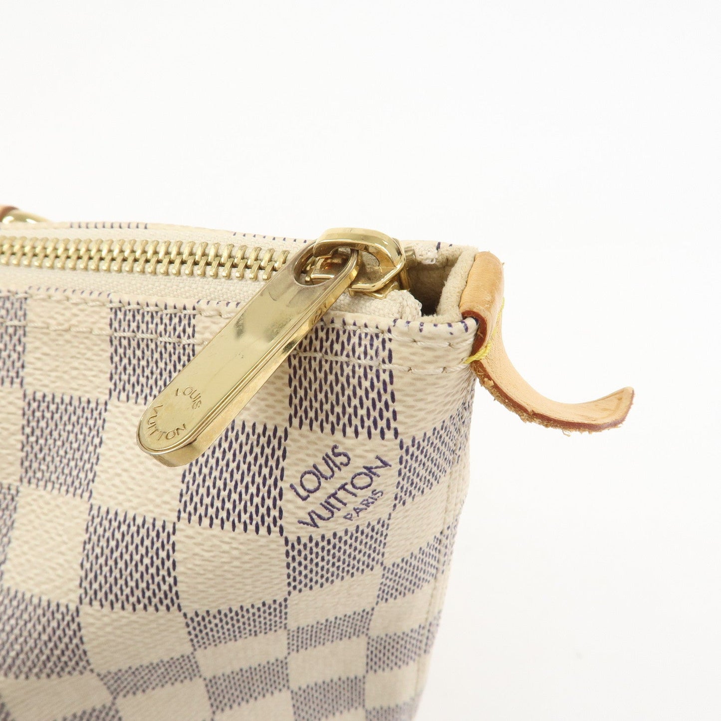 Louis Vuitton Damier Azur Saleya PM Tote Bag Hand Bag N51186【Pre-order】