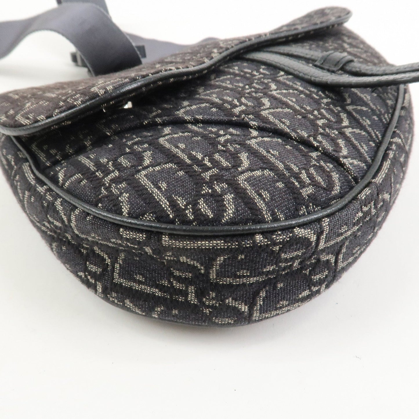 Christian Dior Oblique Saddle Jacquard Canvas Leather Waist Bag【Pre-order】