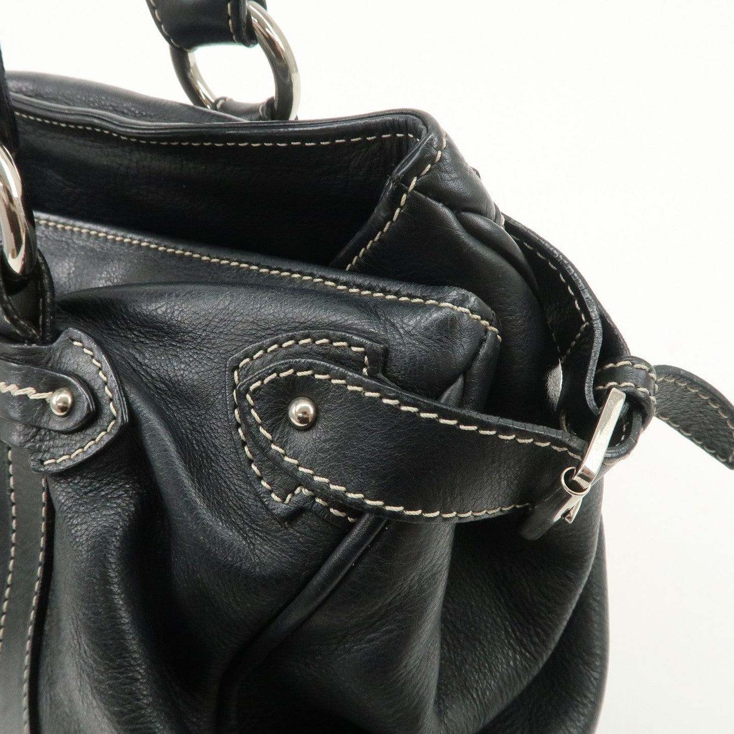 Christian Dior Leather Shoulder Bag Hand Bag【Pre-order】