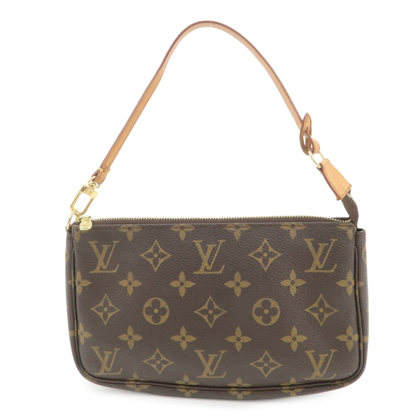 Louis Vuitton Monogram Pochette Accessoires Pouch Hand Bag M51980【Pre-order】