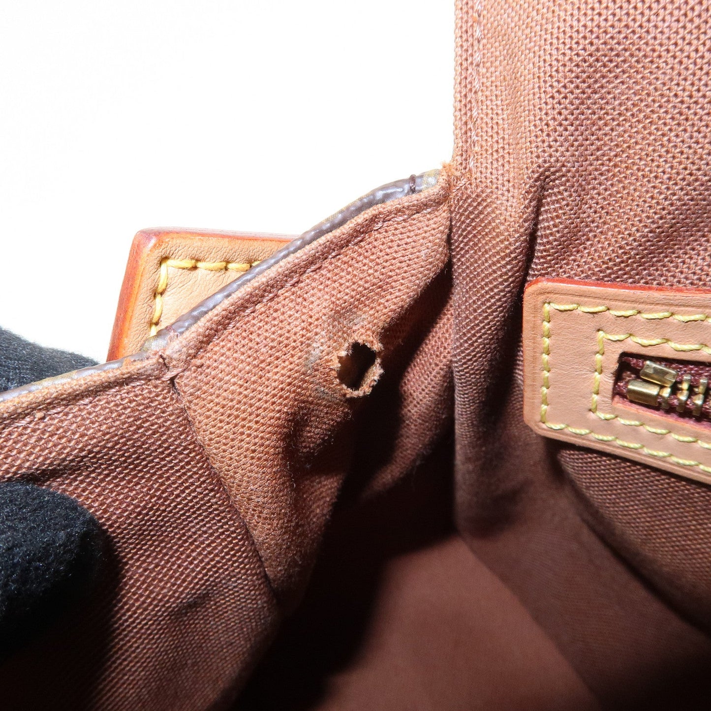 Louis Vuitton Monogram Mini Looping Shoulder Bag Brown M51147【Pre-order】