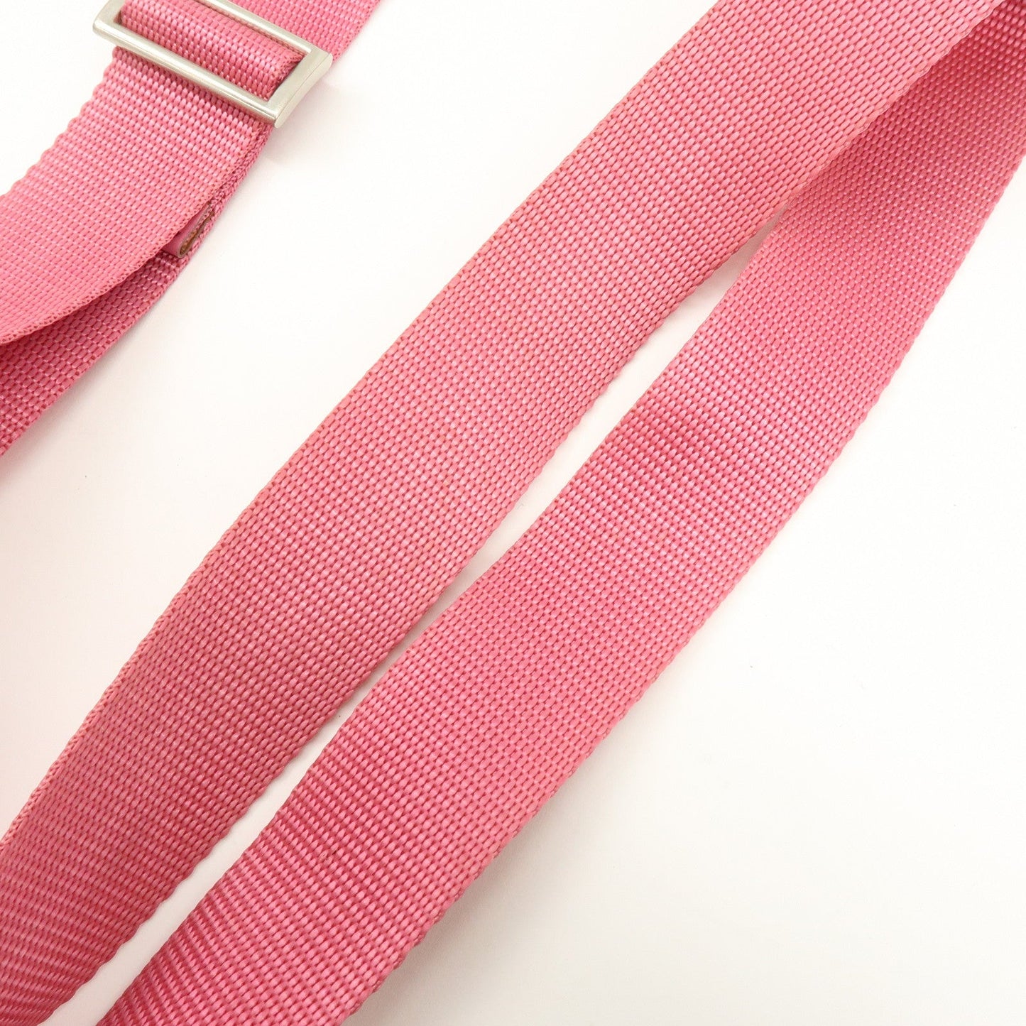 Prada Triangle Logo Nylon Shoulder Bag Crossbody Bag Pink【Pre-order】
