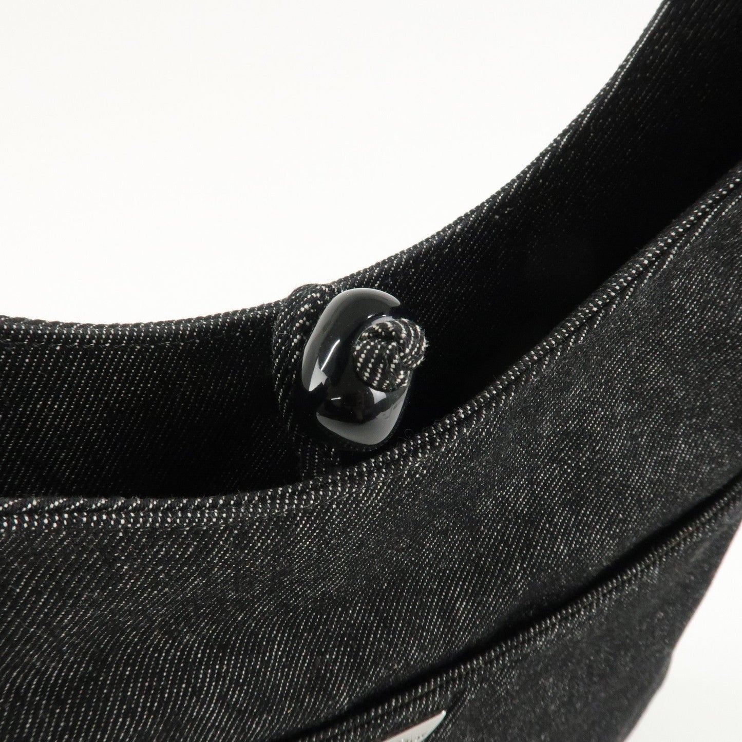 Christian Dior Maris Pearl Denim Shoulder Bag Hand Bag【Pre-order】