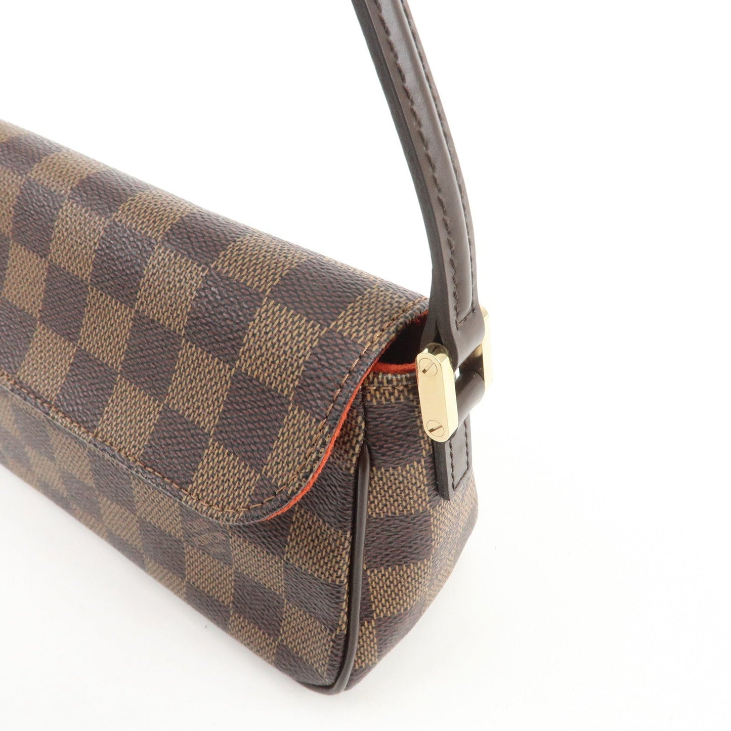 Louis Vuitton Damier Recoleta Shoulder Bag Ebene M51299【Pre-order】