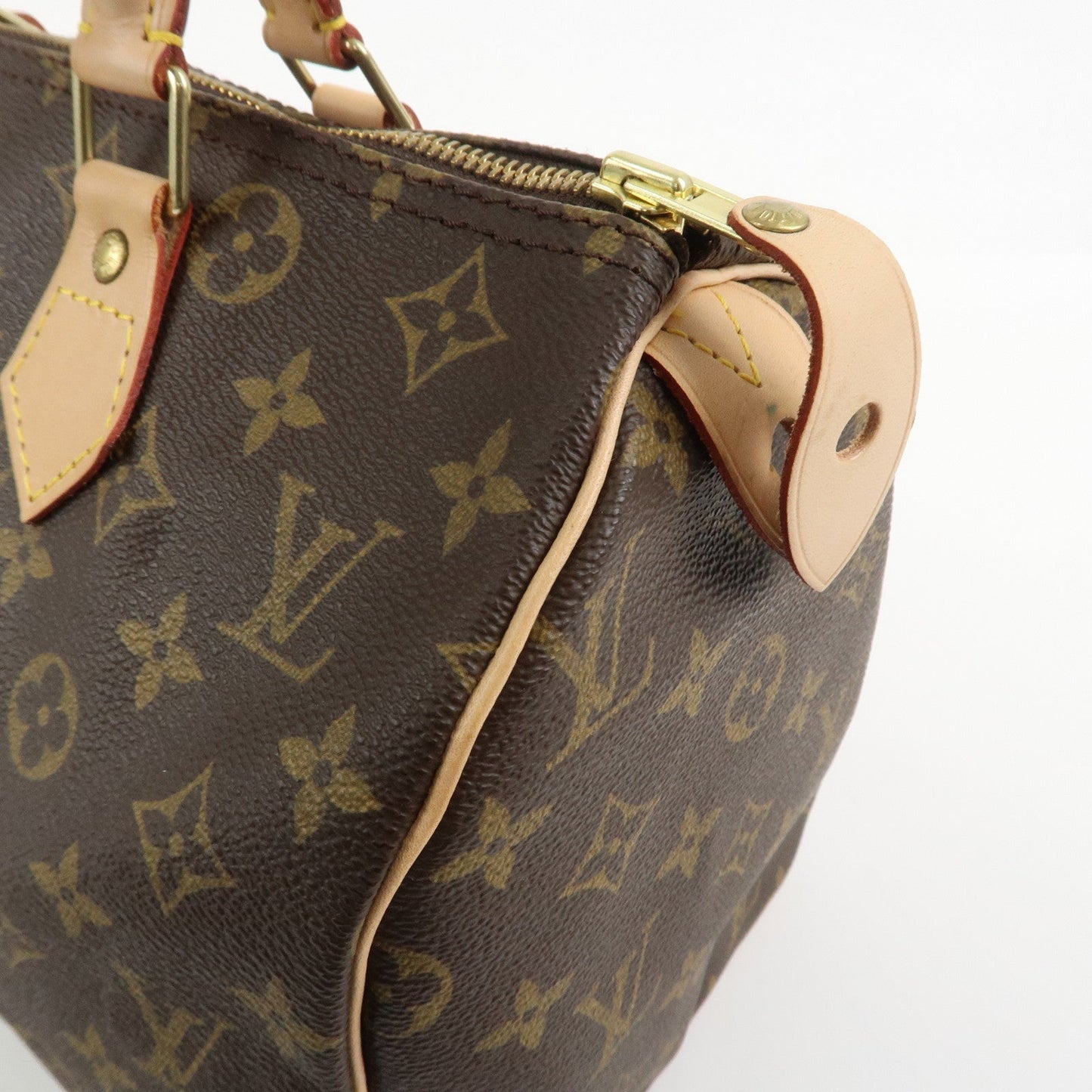 Louis Vuitton Monogram Speedy 30 Boston Bag Hand Bag Brown M41526【Pre-order】
