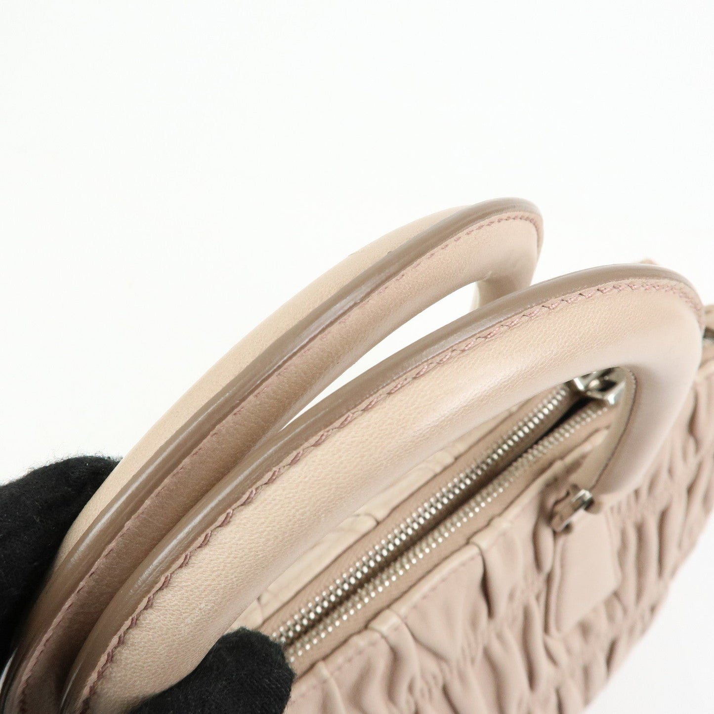 Prada Nappa Gaufure Leather 2Way Hand Bag Shoulder Bag B2599L【Pre-order】