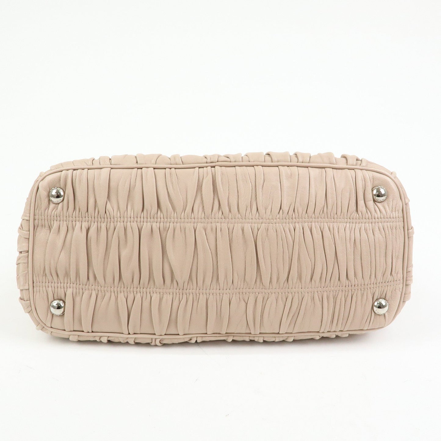Prada Nappa Gaufure Leather 2Way Hand Bag Shoulder Bag B2599L【Pre-order】