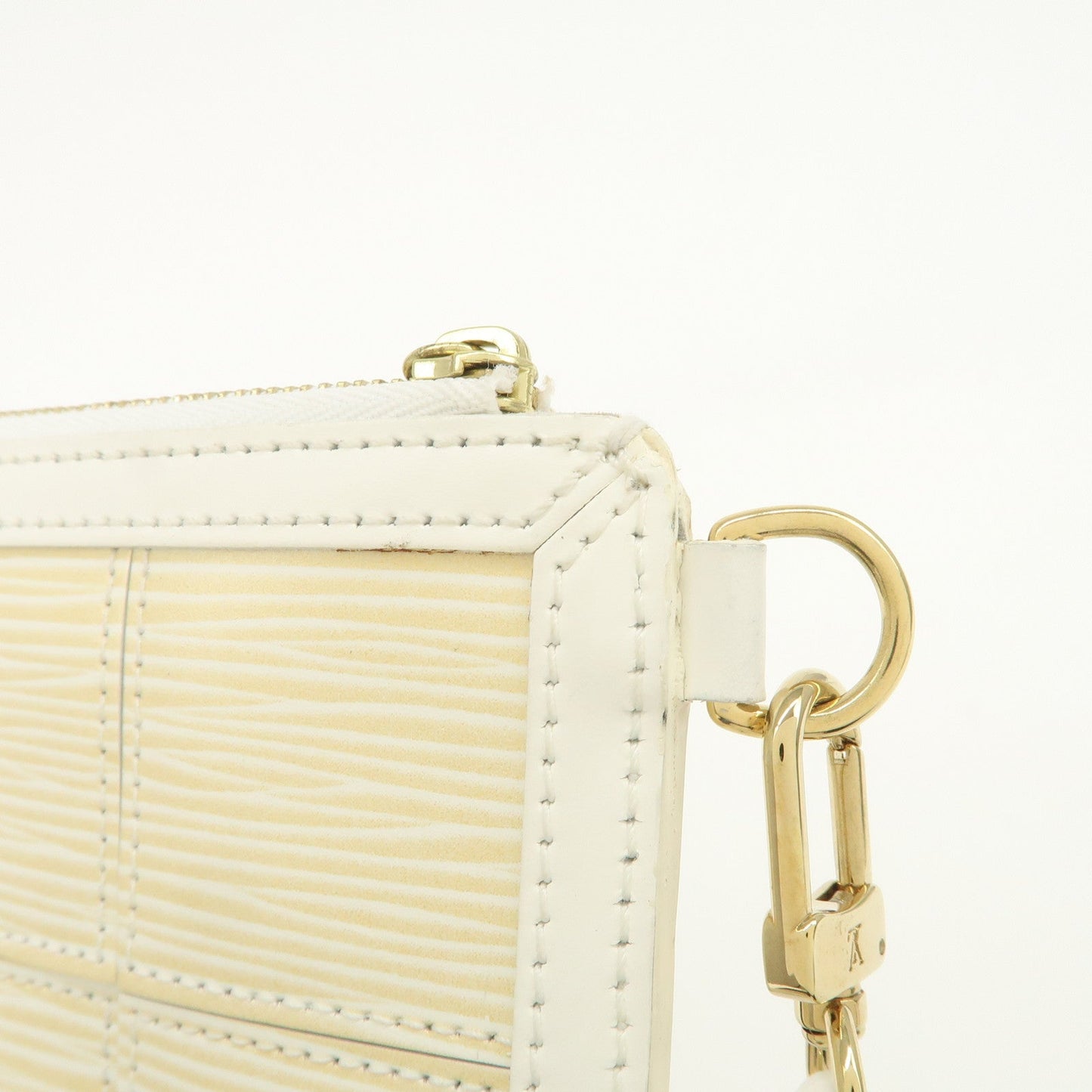 Louis Vuitton Epi Stretch Delmonico Hand Bag Purse Ivory【Pre-order】