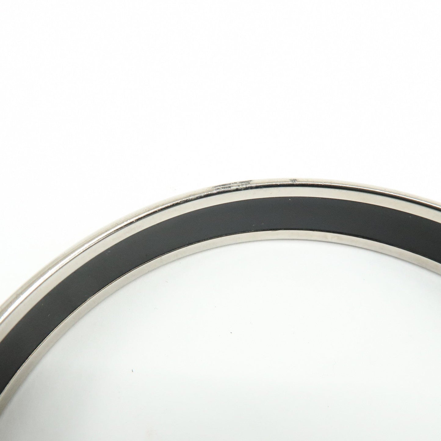 Hermes Email PM Silver Plated Bracelet Bangle【Pre-order】