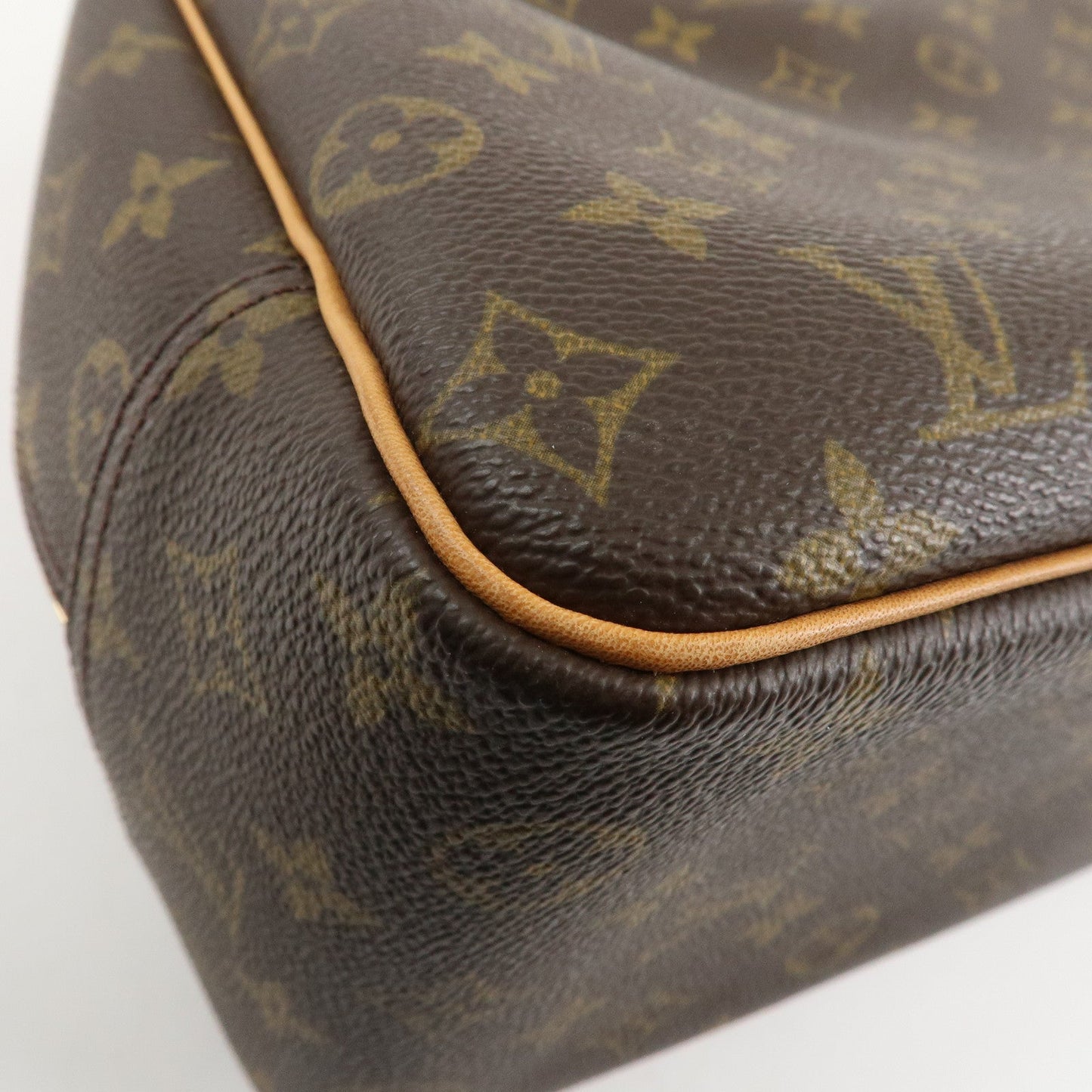 Louis Vuitton Monogram Deauville Hand Bag Brown M47270【Pre-order】
