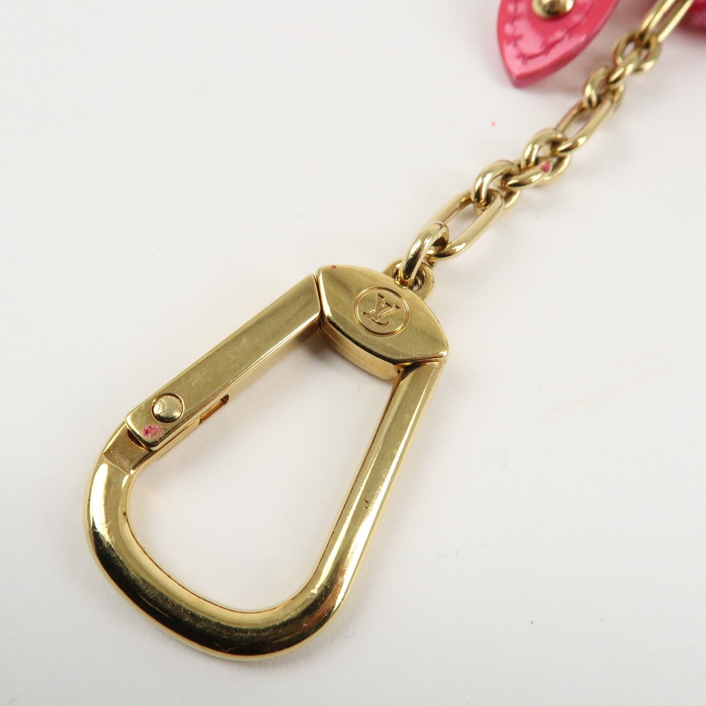 Louis Vuitton Vernis Pochette Cles Coin Case NM Rose Pop M93637【Pre-order】