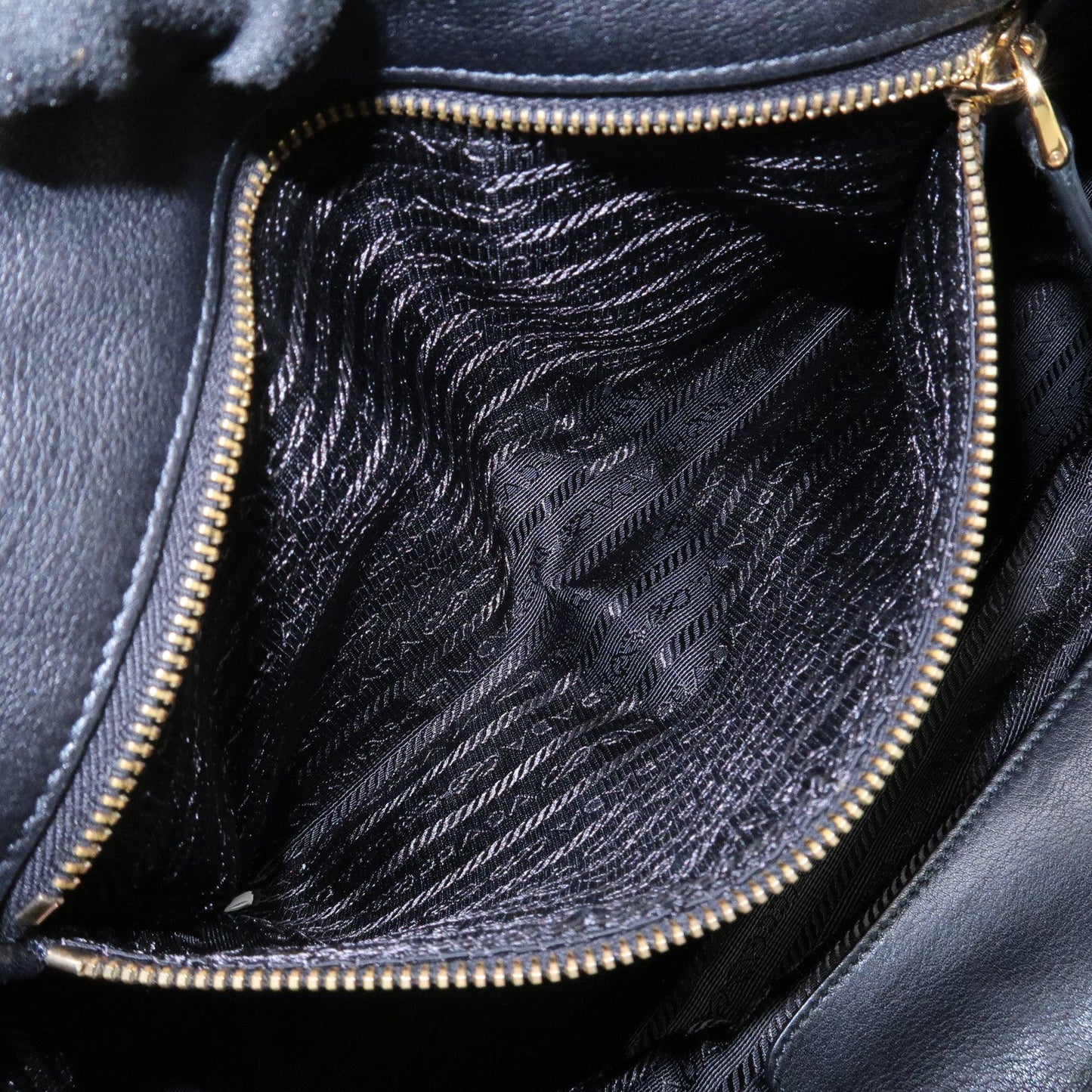 Prada Triangle Logo Leather 2 Way Bag Hand Bag Shoulder Bag BL0685【Pre-order】