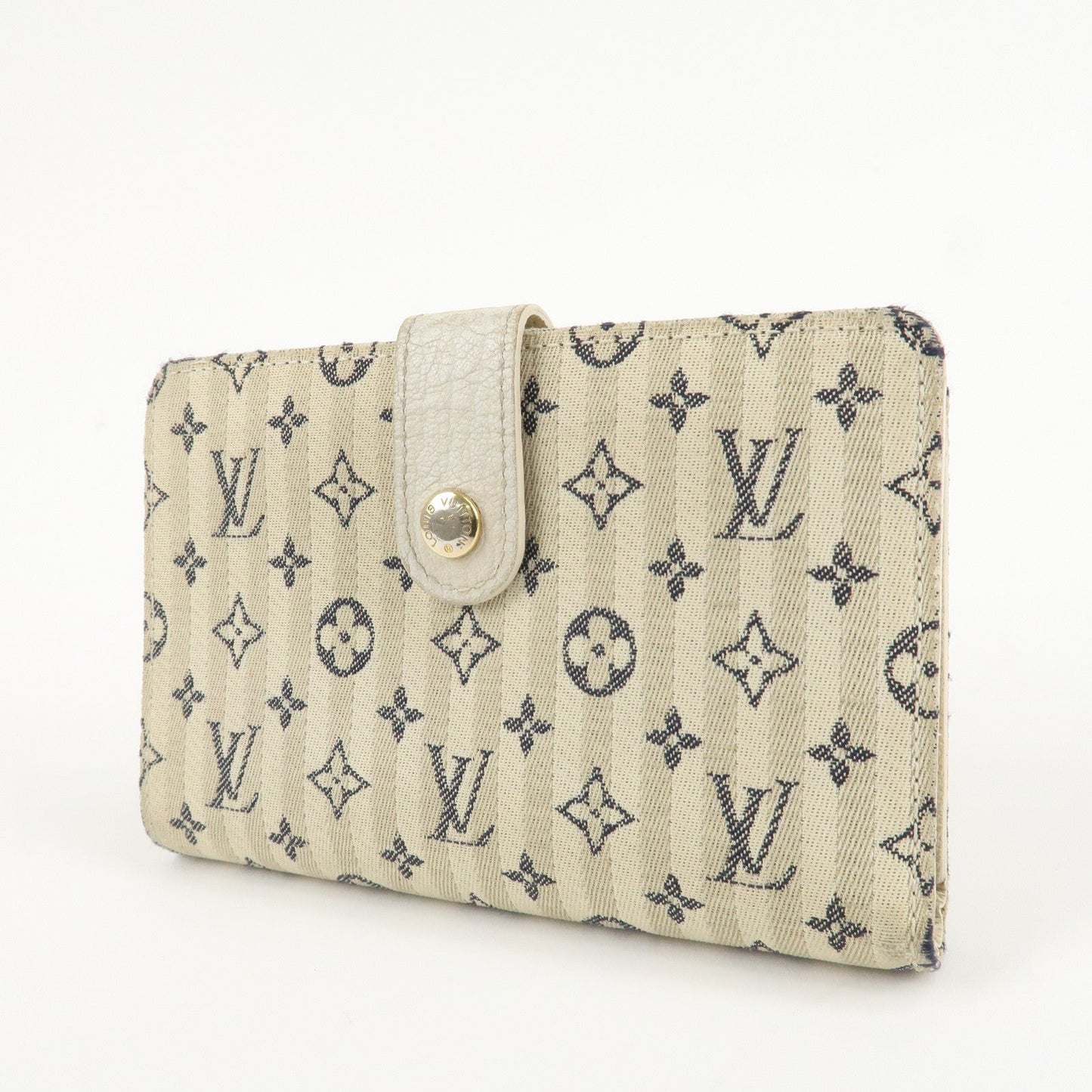 Louis Vuitton Monogram Mini Lin Porte Monnaie Billets Viennois M95659【Pre-order】