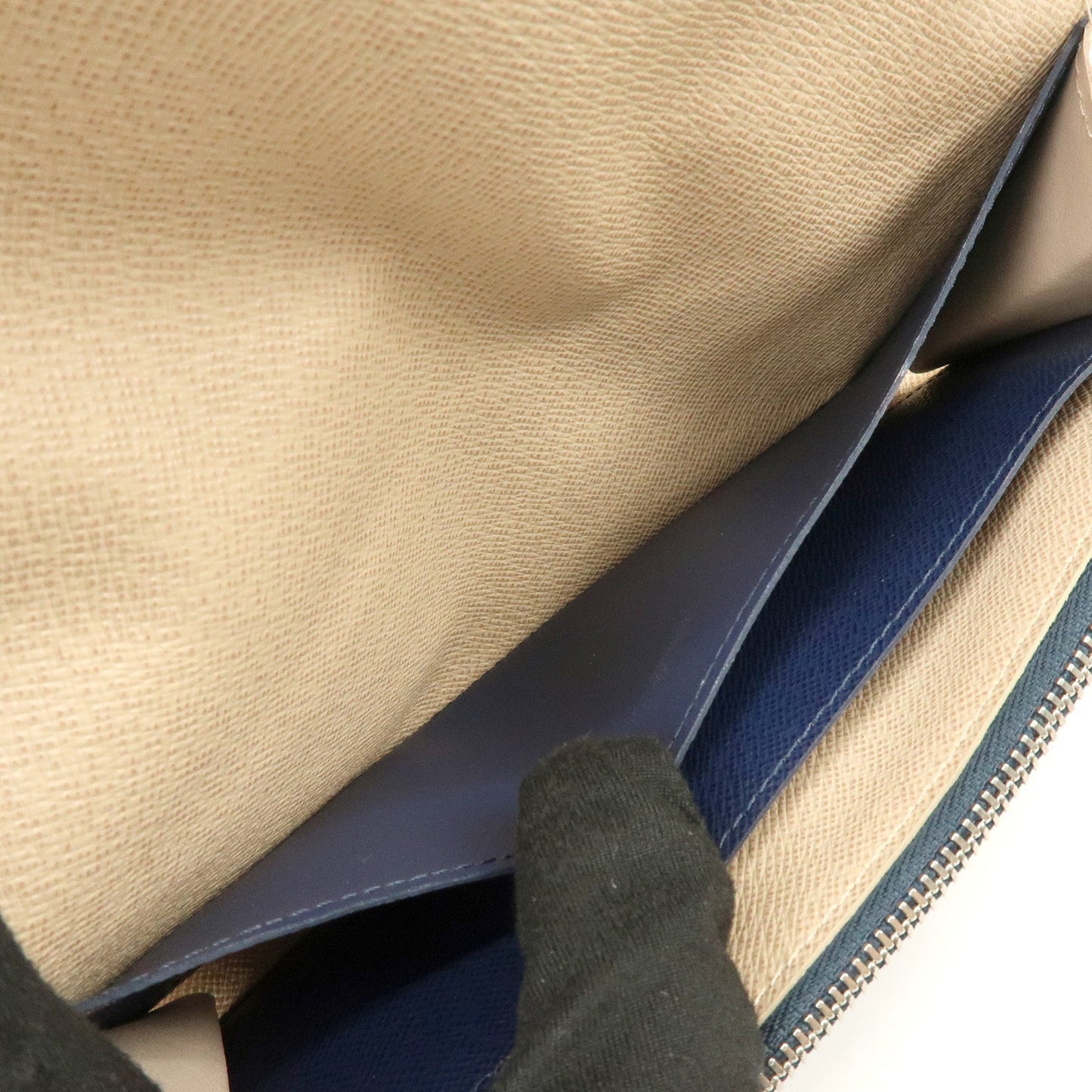 Louis Vuitton Epi Portefeuille Emilie Wallet Indigo Blue M60854【Pre-order】