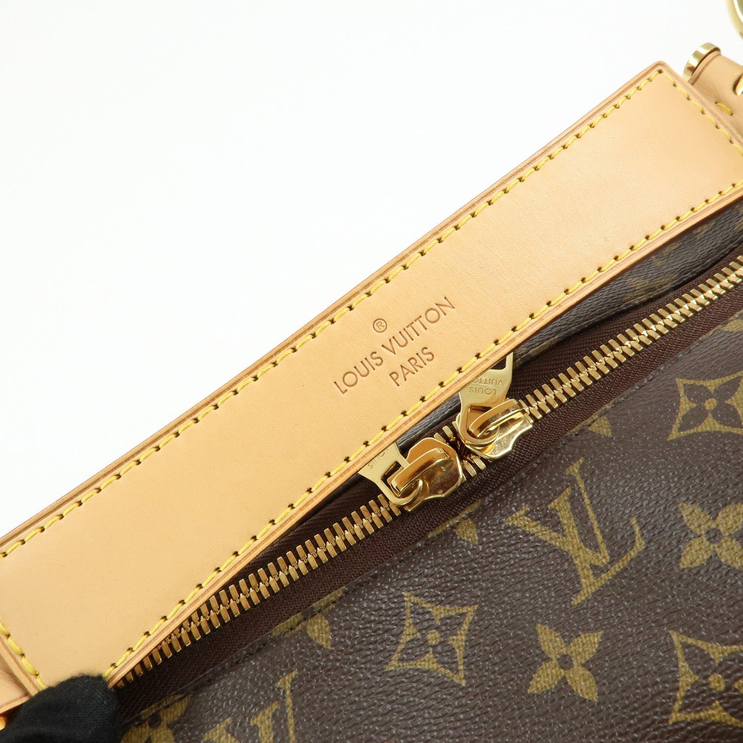 Louis Vuitton Monogram Shuri PM Shoulder Bag Hand Bag Brown M40586【Pre-order】