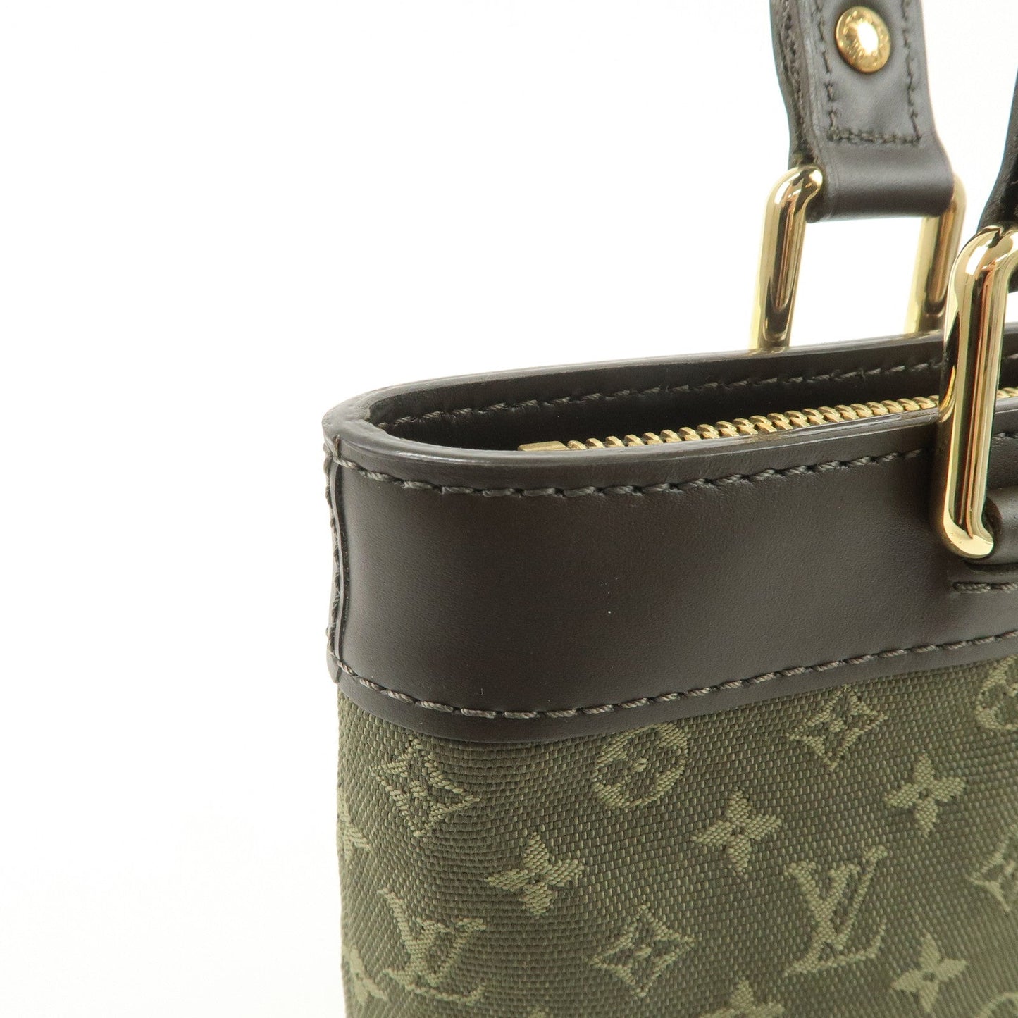 Louis Vuitton Monogram Mini Lucille PM Hand Bag TST Khaki M92682【Pre-order】