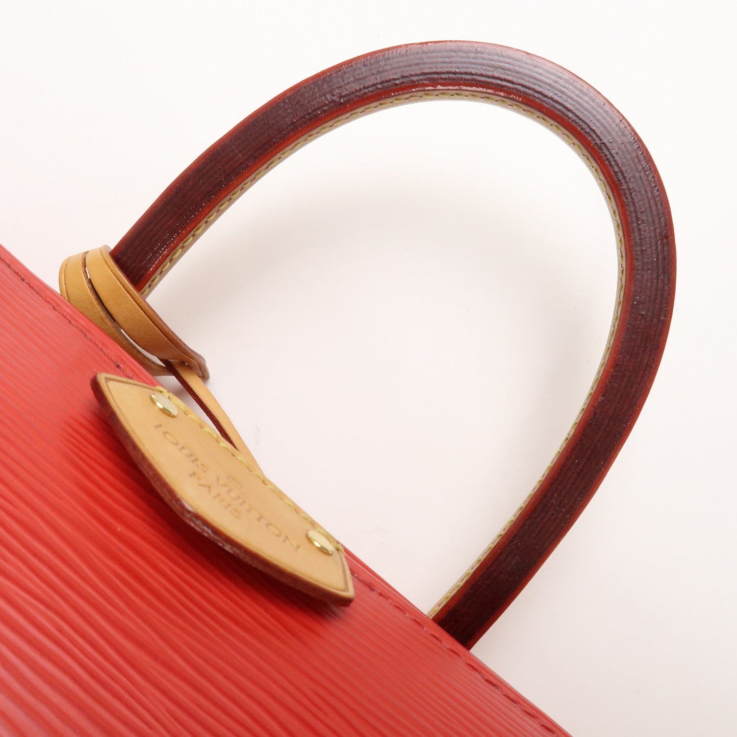 Louis Vuitton Epi Leather Dock PM Hand Bag Coquelicot M93246【Pre-order】