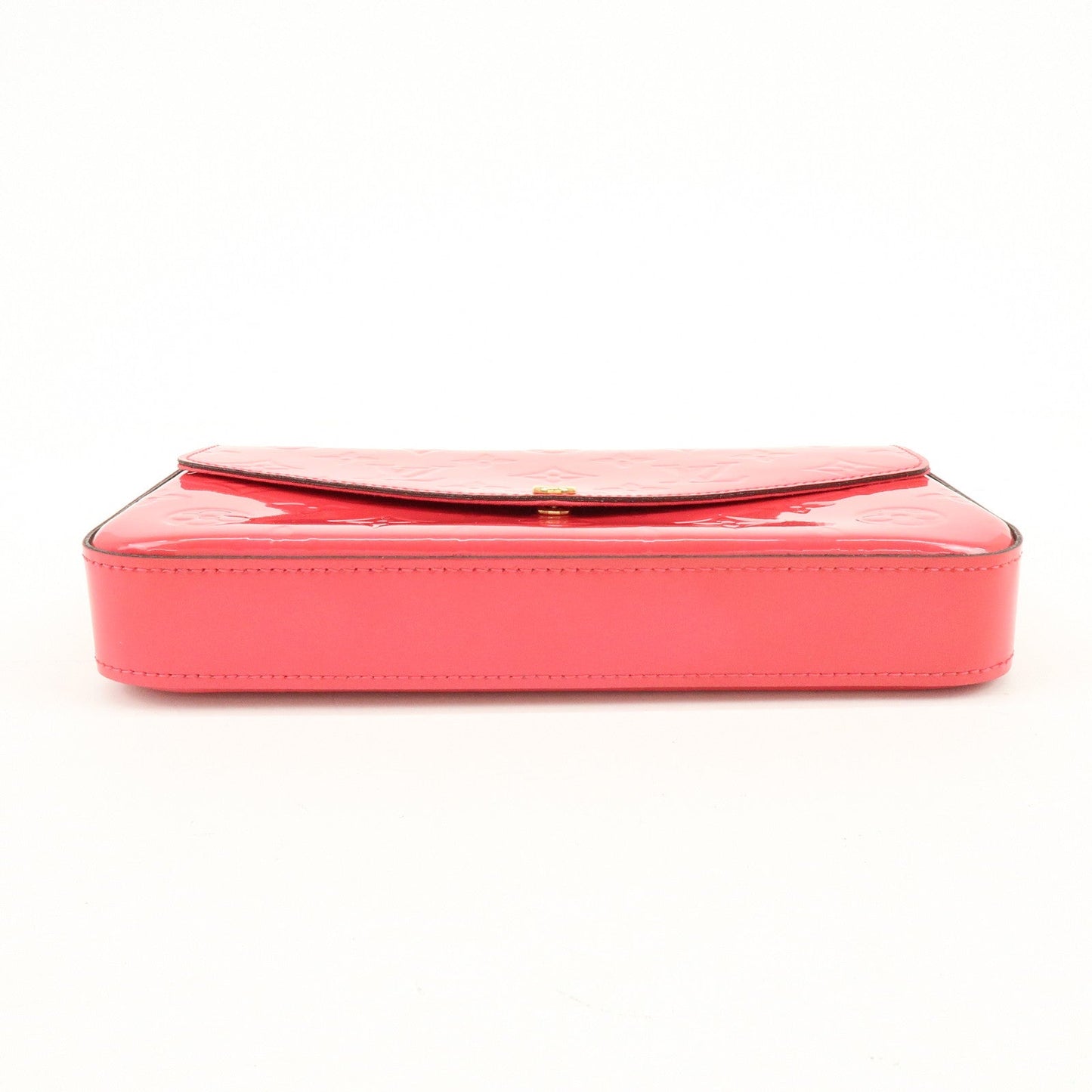 Louis Vuitton Monogram Vernis Leather Pochette Felicie Pink M61787【Pre-order】